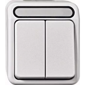 MERTEN MERT Series Switch 1-pin MEG3115-8019 polar white AQUASTAR MEG3115-8019 MEG3115-8019 (MEG3115-8019)