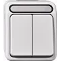 MERTEN MERT Series Switch 1-pin MEG3115-8019 polar white AQUASTAR MEG3115-8019 MEG3115-8019 (MEG3115-8019)