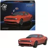 3D puzzle Ravensburger Dodge Challenger R/T Scat Pack Widebody – Iconics series, model replica
