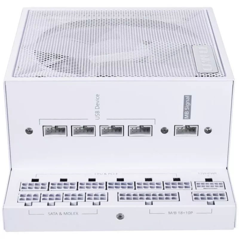 Power Supply Unit Lian Li EG0850 850 W SFX, 20-pin ATX, 80 PLUS Gold, White