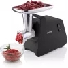 Gorenje Meat grinder | MG2001SB | Black/Stainless Steel | 2000 W | Number of speeds 1 | Throughput (kg/min) 2.6
