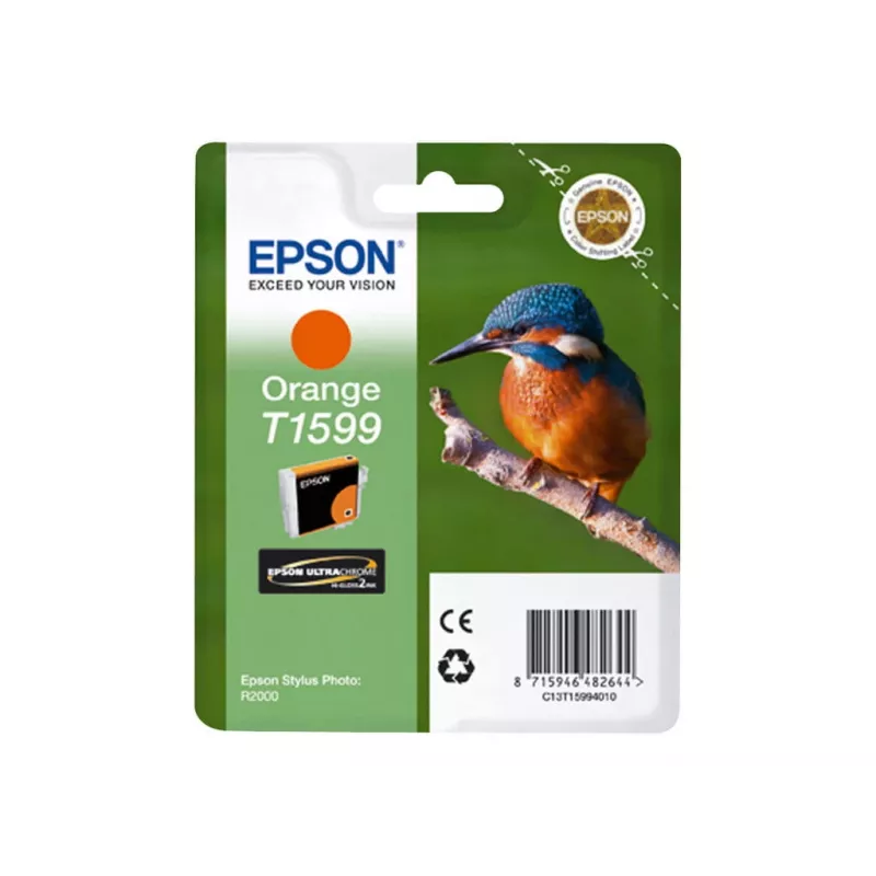 Cartridge EPSON Tinte Orange T1599 1 x 17 ml Ultrachrome Hi-Gloss2