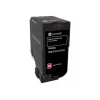 Lexmark CS720 Magenta Standard Yield Toner Cartridge | Lexmark Cartridge | Magenta