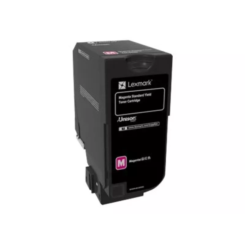 Lexmark CS720 Magenta Standard Yield Toner Cartridge | Lexmark Cartridge | Magenta