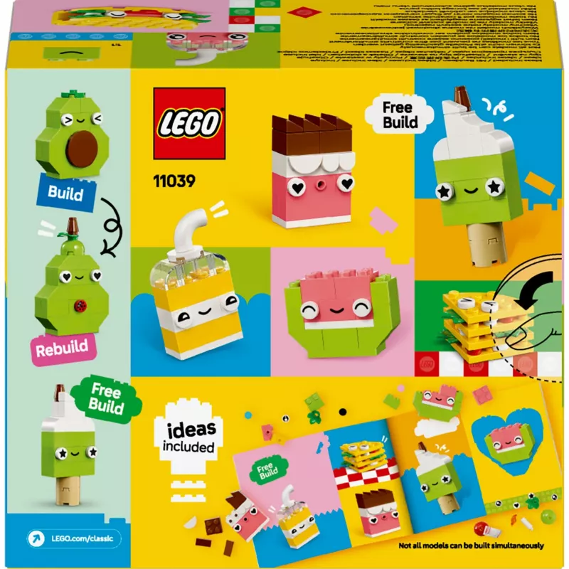 LEGO CLASSIC 11039 Creative Food Friends