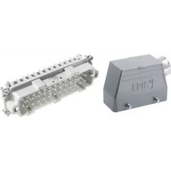 LappKabel Connector Set EPIC®KIT H-BE 24 75009651 24 + PE Screws 1 Set (75009651)