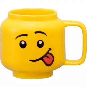 LEGO EYZ65827 Small ceramic mug with a funny face 255 ml