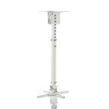 MOUNT PROJECTOR FOR SUSPENSION 45-76cm P-107W white 15KG
