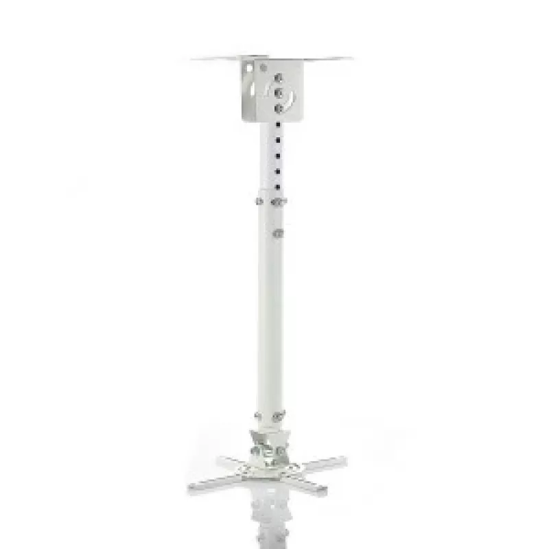 MOUNT PROJECTOR FOR SUSPENSION 45-76cm P-107W white 15KG
