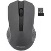 2.4GHz symmetrical wireless mouse, 3 buttons, range 10 m