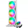 Cooler Master MasterLiquid 360 Core II White Processor Liquid cooling kit 4.72 (12 cm) 1 pc(s)