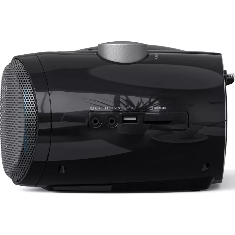 Portable DAB+ CD/MP3/USB/SD Bluetooth player SENCOR SPT 6510DB — DAB+, Bluetooth 5.3, 16 W RMS, CD/USB/SD, 2.4 inch LCD