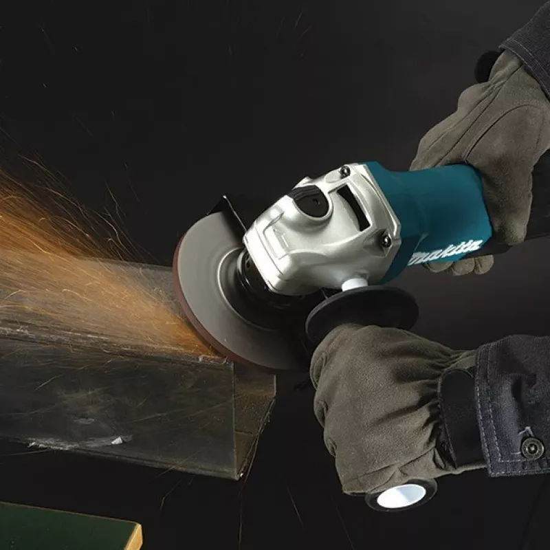 Makita GA5050R angle grinder, 125 mm, 1300 W