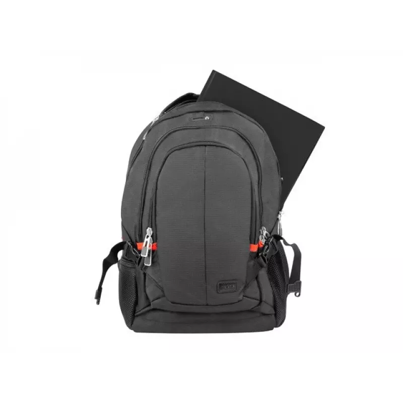 Casual backpack NATEC NTO-1703 Black Polyester