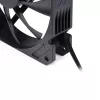 Fan Alphacool 12 cm 3000 RPM 7.83 mmH2O Dual ball bearing Black 120x120x25 mm