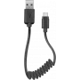 SBS TECABLETYPCSK - USB Cable - USB (M) to 24 pin USB-C (M) - 50cm - gewickelt (TECABLETYPCSK)