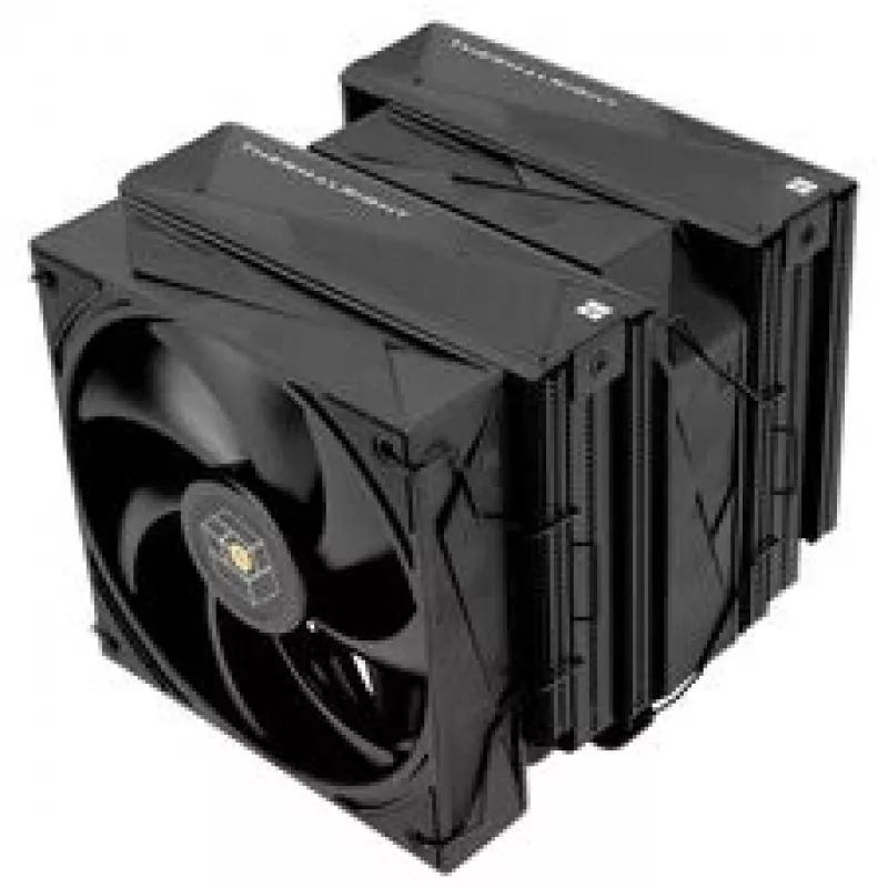 Thermalright Royal Pretor 130 CPU Cooler, Dual-Tower - 1x 120mm, 1x 130mm, black (ROYAL PRETOR 130 BLACK)