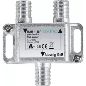 BAB 1-10P - SAT-tap splitter, 1-way, 10 dB (BAB 1-10P)