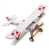 Cobi Brick Set Nieuport 17 C.1 274 pieces model kit