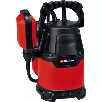 Einhell clear water pump GC-SP 2275, submersible / pressure pump (red / black, 220 watts)