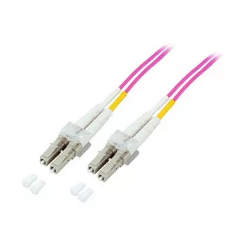 EFB-Elektronik Duplex Jumper LC-LC 50/125µ, OM4, LSZH, erika Violet, 2.0mm, 2m Manufacturer: EFB Elektronik (O0319.2)
