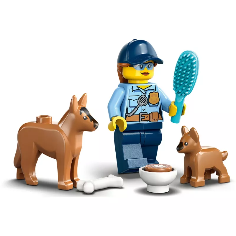 LEGO Mobile Police Dog Training set with Police Dog and Training Equipment