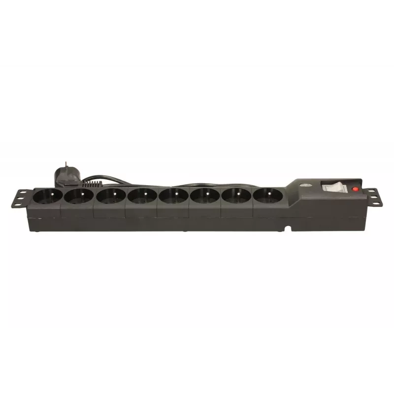 LESTAR LXARM 810 G-A K.:CZ 1,5M 19PDU Black 8 AC outlet(s) 230 V 1.5 m