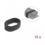 Solid-state drive (SSD) DeLOCK Rubber Ring for Mounting of M.2 SSD and Heat Sink black 10 pieces