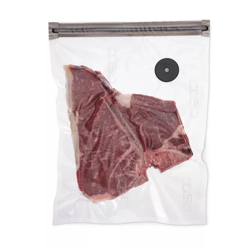 Caso | Vacu ZIP-Bags Set | 01243 | Transparent