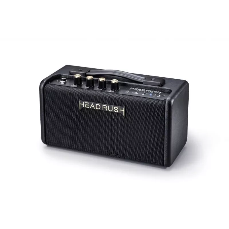 Portable FRFR guitar amplifier HEADRUSH FRFR-GO, 65W, full-range, battery/AC power