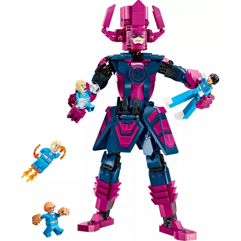 LEGO building set Marvel Super Heroes 76316 — Fantastic Four: Galactus minifigure set, 427 pieces, 4 minifigures, age 9+