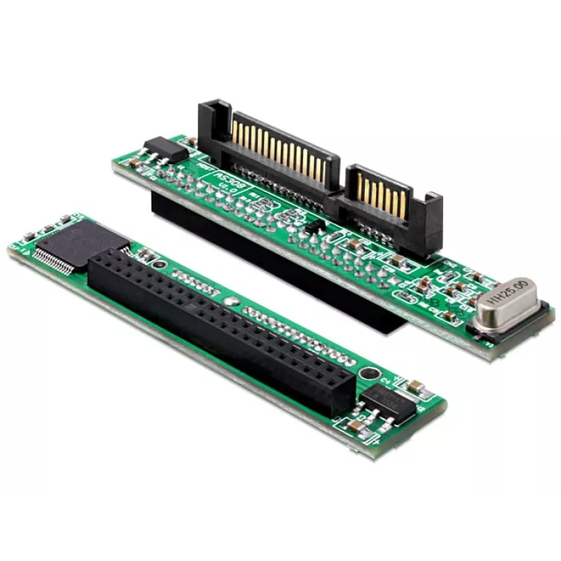 Cable Gender Changer DeLOCK 61987 SATA 22p IDE 44p Black Green