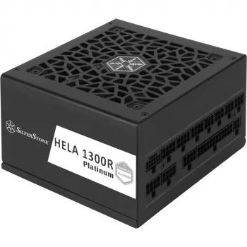 SST-HA1300R-PM 1300W, PC-Power Supply black, 9x PCIe, Cable-Management, 1300 Watt