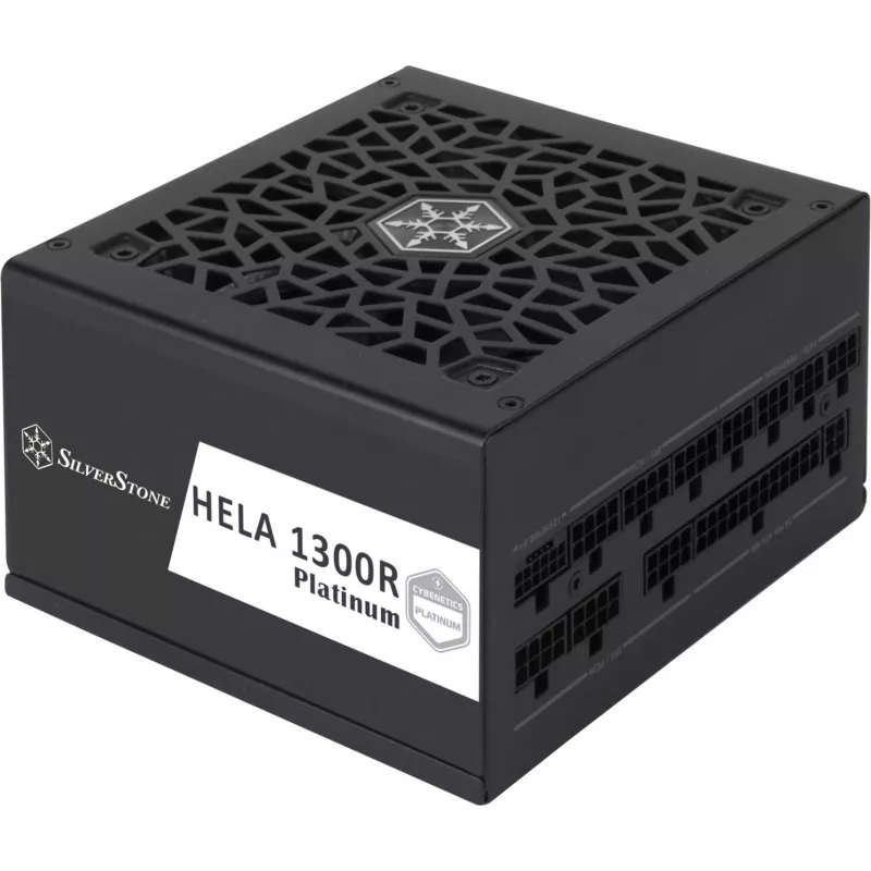 SST-HA1300R-PM 1300W, PC-Power Supply black, 9x PCIe, Cable-Management, 1300 Watt