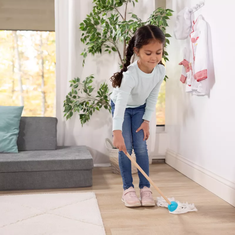Melissa & Doug Broom Set Play Kitchen