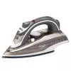 Steam iron Adler AD 5030 — steam iron, 3000 W, ceramic soleplate, 0.31 L water tank, 20 g/min continuous steam, vertical steam, anti-calc
