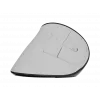 Wireless Vertical Mouse NATEC Euphoniе Pro Bluetooth 5.0, 4000 DPI, Programmable, Silent, White