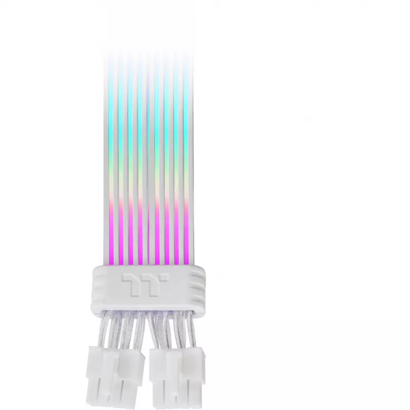 Power ribbon cable THERMALTAKE AC-082-CN6NAN-A1, CPU 2x8Pin female–female, 0.272 m