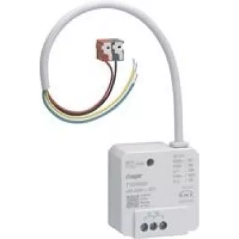 Hager HAG TYBS692F switch/blind actuator output KNX 2/1-way+ 2 Inputs UP (TYBS692F)