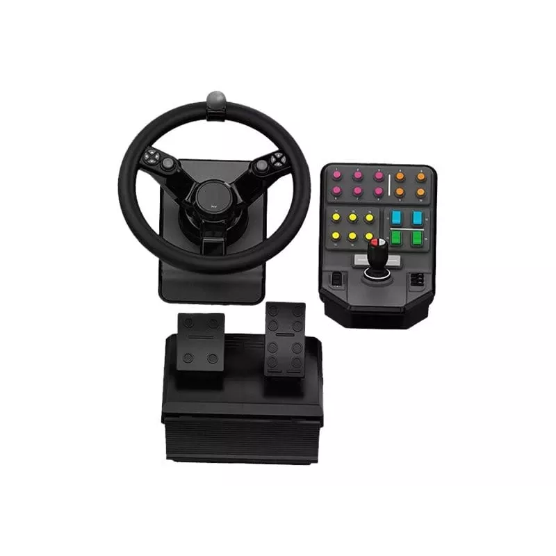 Logitech G Saitek Farm Simulator Controller & Wheel - USB PC (945-000062)