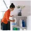 Braun CareStyle Compact IS 2143 BL 2400 W 1.5 L EloxalPlus soleplate Blue, White