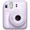 Instant camera Fujifilm Instax Mini 12 Purple — picture 86×54 mm, film 62×46 mm, 60 mm focal length