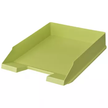 Herlitz letter tray A4-C4 classic GREENline Intensiv Light Green
