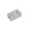 Extralink CAT6 STP Junction Box, Barrel Connector, Silver