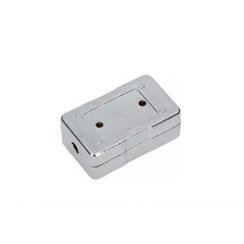 Extralink CAT6 STP Junction Box, Barrel Connector, Silver