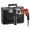 1100W 13mm BLACK+DECKER hammer drill