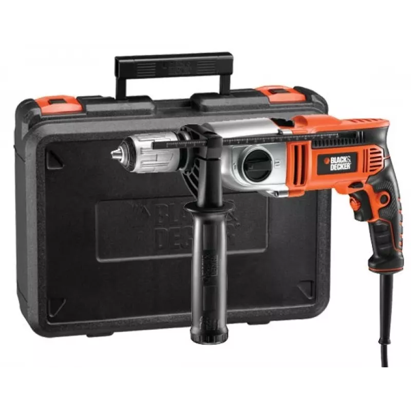 1100W 13mm BLACK+DECKER hammer drill