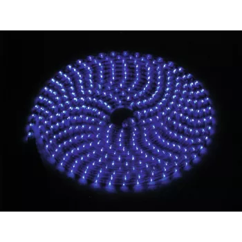 Flexible Rubber Light Strip EUROLITE RL1-230V blue 5m for lighting and marking