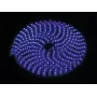 Flexible Rubber Light Strip EUROLITE RL1-230V blue 5m for lighting and marking