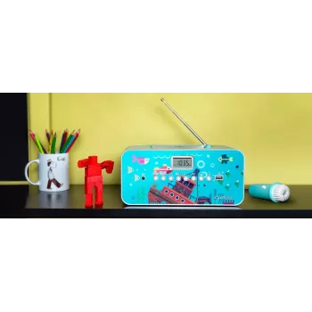 Portable stereo system Muse M-29KB